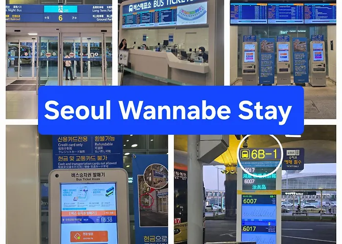 Wannabe Stay, Gangnam 20 Mins, Hongdae 20mins Apartment